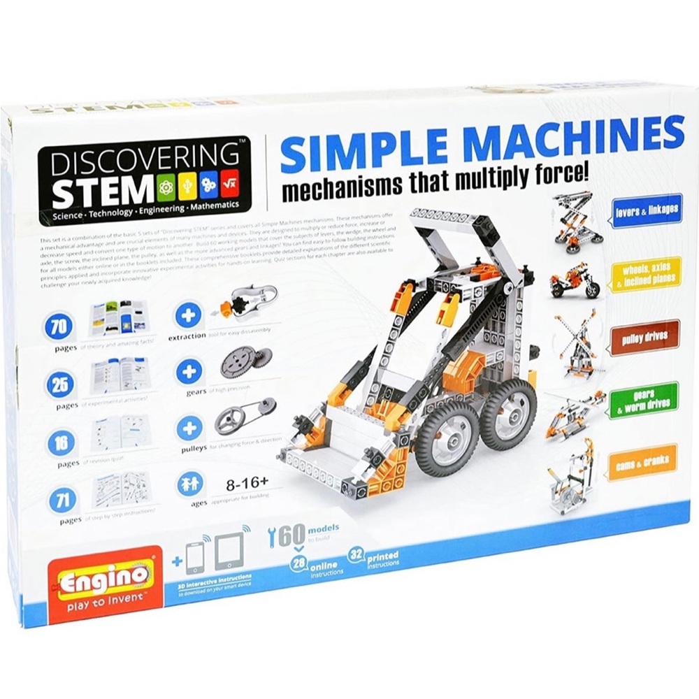 Engino Discovering STEM Simple Machines